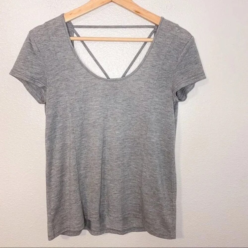 Alo Gray Top